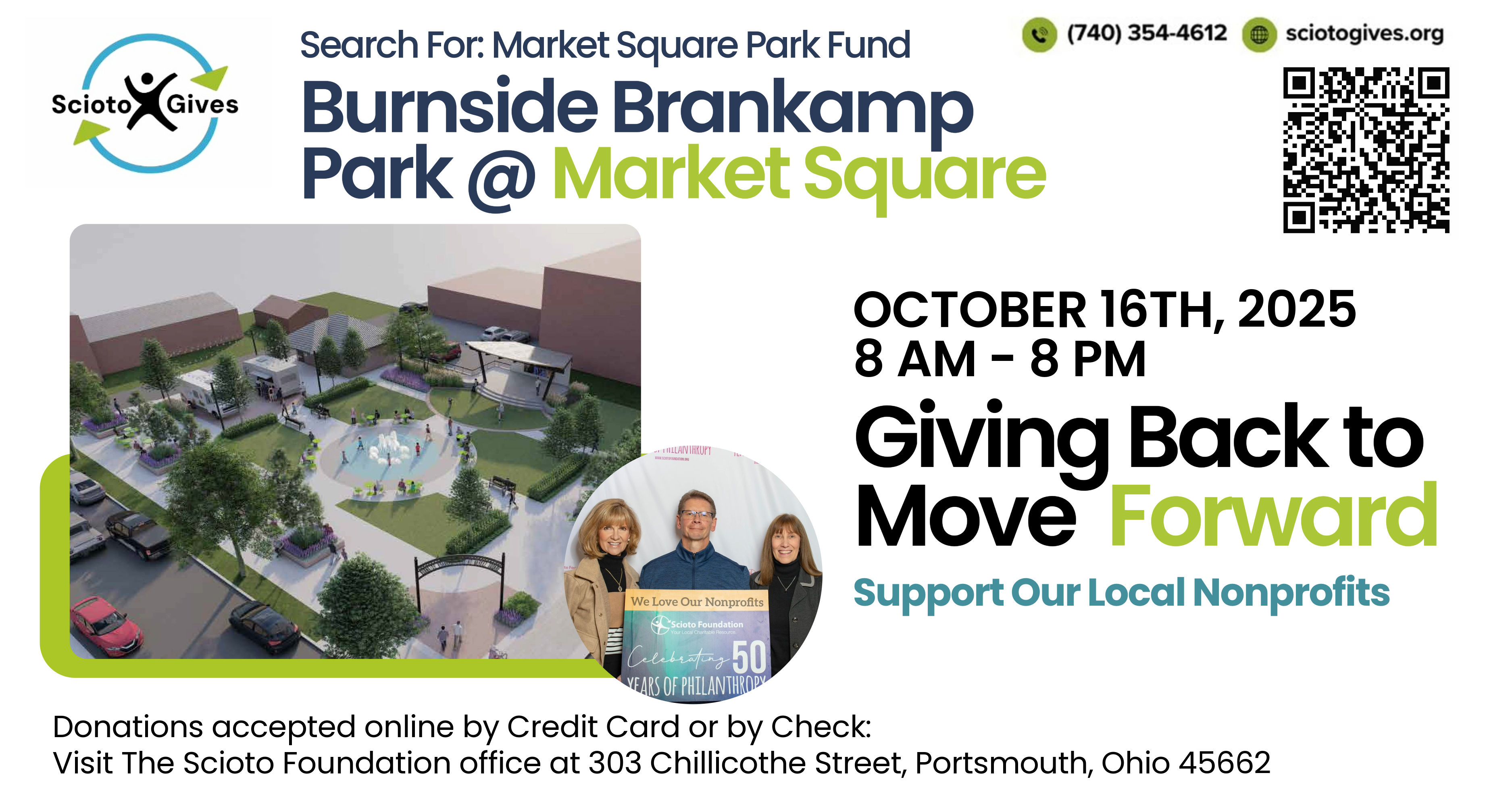 What an exciting day for giving!