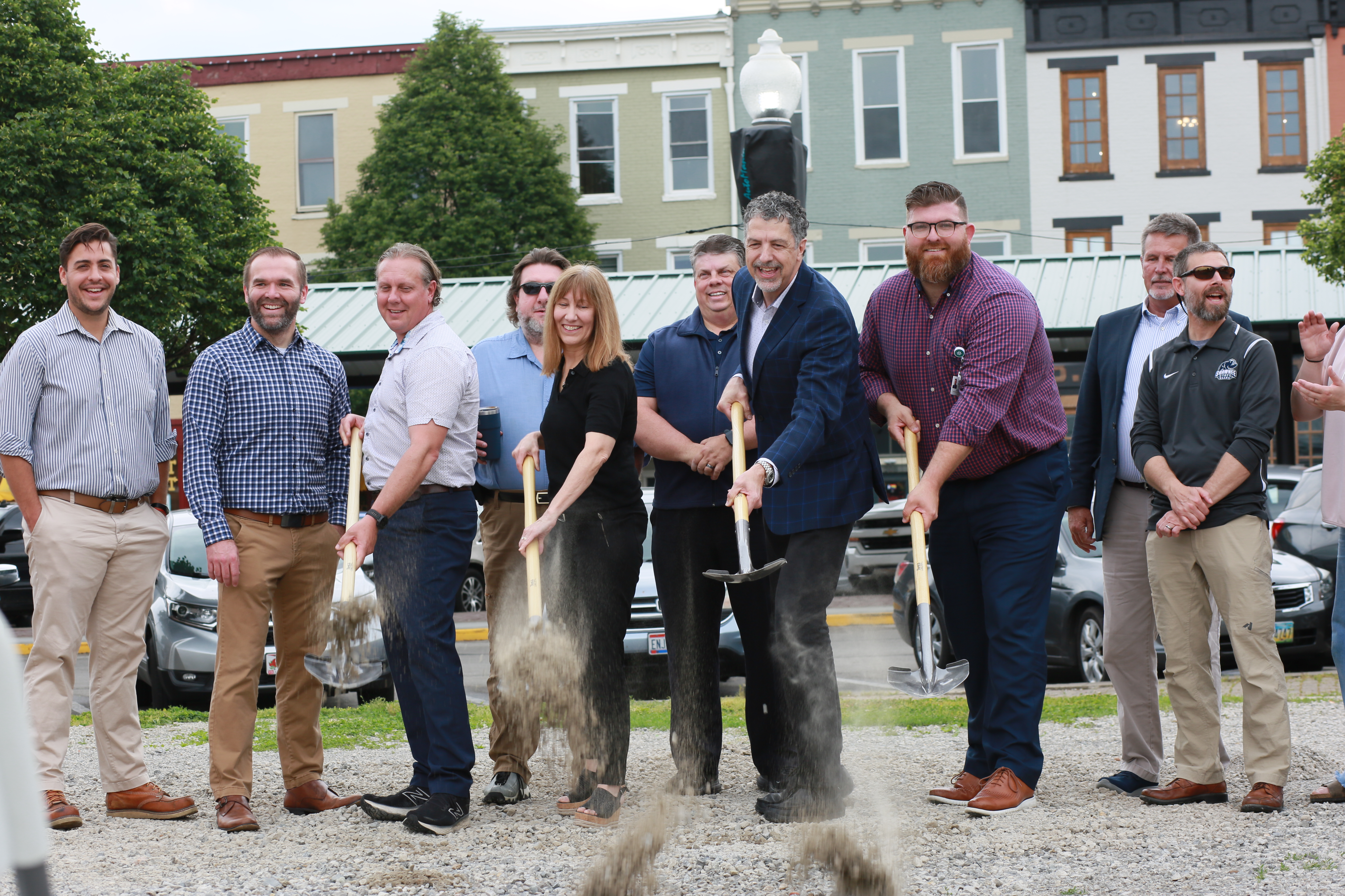 Groundbreaking Ceremony & Interview With Dr Raies